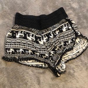 Cute loose summer shorts